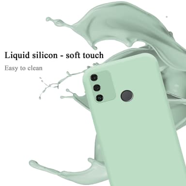 Honor 9A Skal Fodral Case (Grön)