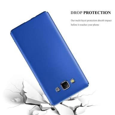 Samsung Galaxy A7 2015 Skal Fodral Case (Blå)