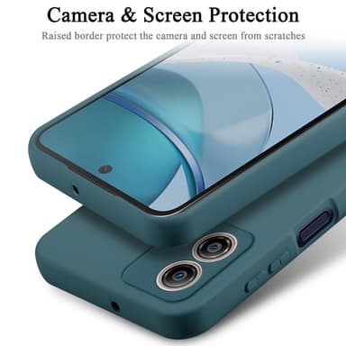 Motorola Moto G53 5G Skal Fodral Case (Grön)