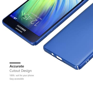 Samsung Galaxy A7 2015 Skal Fodral Case (Blå)