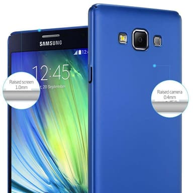 Samsung Galaxy A7 2015 Skal Fodral Case (Blå)