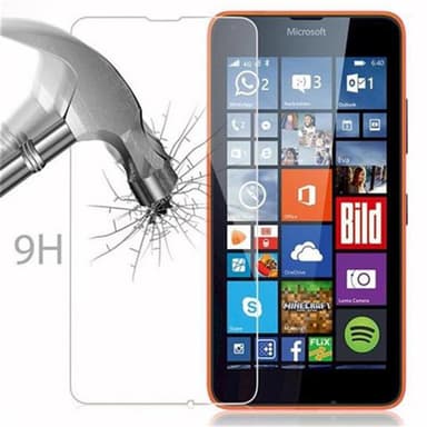 Nokia Lumia 640 Skyddsglas Skyddsfilm Skärmskydd