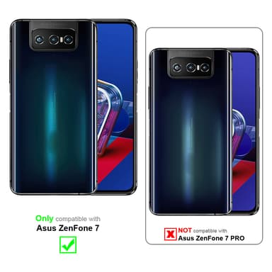 Asus ZenFone 7 Skyddsglas Skyddsfilm Skärmskydd