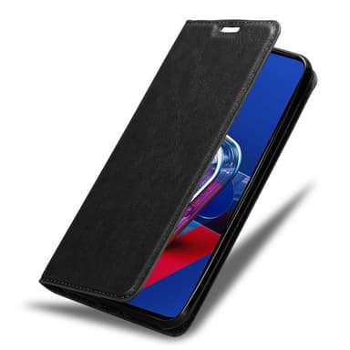 Asus ZenFone 7 Skal Fodral Case (Svart)