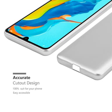 Skal Huawei P30 LITE Fodral Case (Silver)