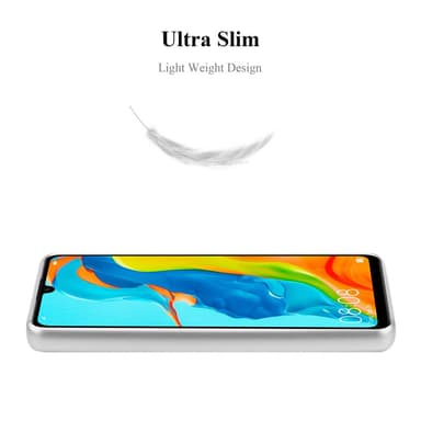 Skal Huawei P30 LITE Fodral Case (Silver)