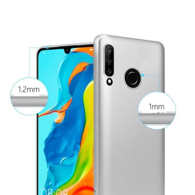 Skal Huawei P30 LITE Fodral Case (Silver)