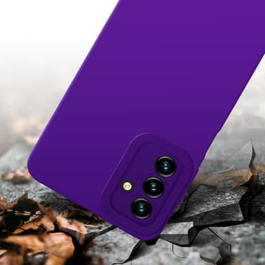 Samsung Galaxy A13 5G Skal Fodral Case (Lila)