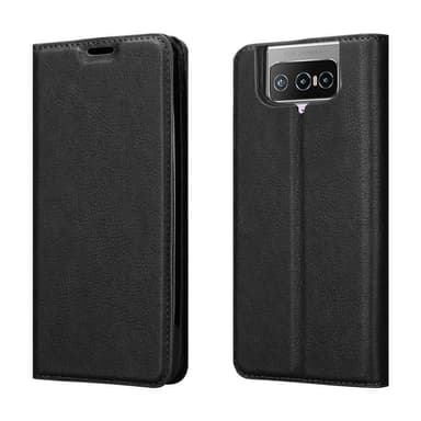 Asus ZenFone 7 Skal Fodral Case (Svart)