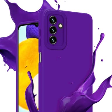 Samsung Galaxy A13 5G Skal Fodral Case (Lila)