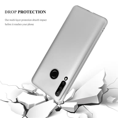 Skal Huawei P30 LITE Fodral Case (Silver)