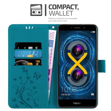 Huawei MATE 9 LITE / GR5 2017 / Honor 6X Plånboksfodral