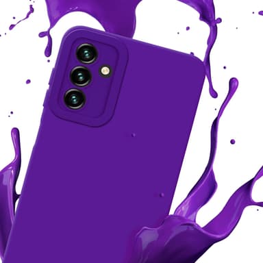 Samsung Galaxy A13 5G Skal Fodral Case (Lila)