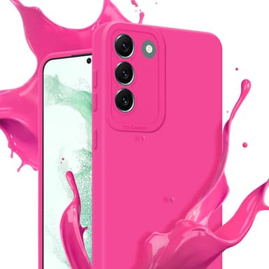 Samsung Galaxy S22 PLUS Skal Fodral Case (Rosa)