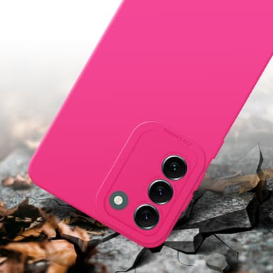 Samsung Galaxy S22 PLUS Skal Fodral Case (Rosa)