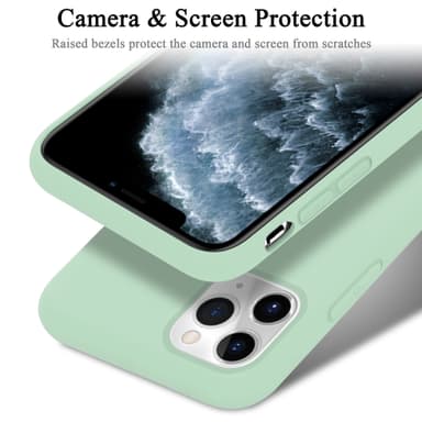 iPhone 11 PRO Skal Fodral Case (Grön)