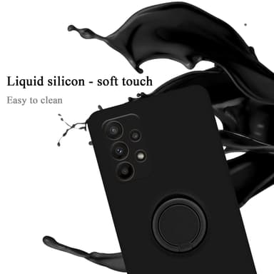 Skal Samsung Galaxy A23 4G Fodral Case (Svart)
