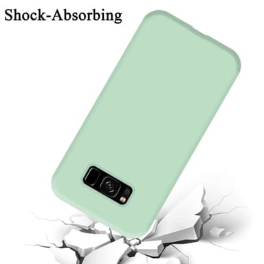Samsung Galaxy S8 Skal Fodral Case (Grön)