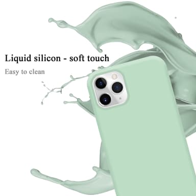 iPhone 11 PRO Skal Fodral Case (Grön)