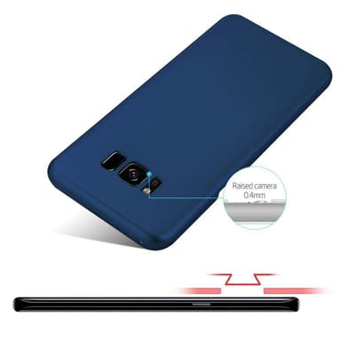 Samsung Galaxy S8 PLUS Skal Fodral Case (Blå)