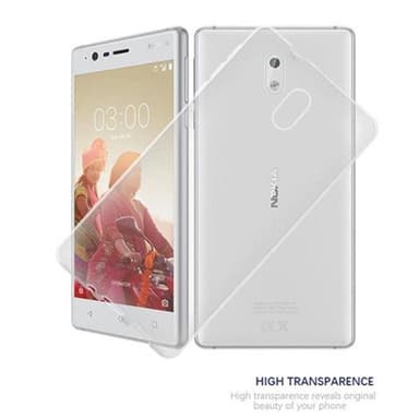 Nokia 3 2017 Skal Fodral Case (Transparent)