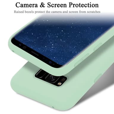 Samsung Galaxy S8 Skal Fodral Case (Grön)