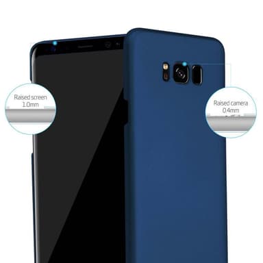 Samsung Galaxy S8 PLUS Skal Fodral Case (Blå)