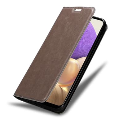 Samsung Galaxy A32 5G Skal Fodral Case (Brun)