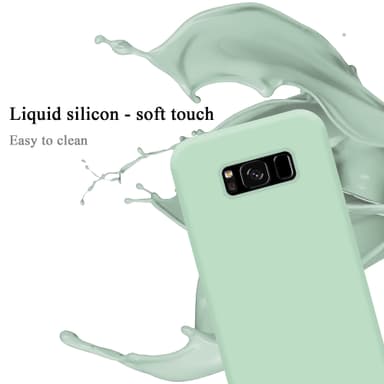 Samsung Galaxy S8 Skal Fodral Case (Grön)
