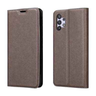 Samsung Galaxy A32 5G Skal Fodral Case (Brun)