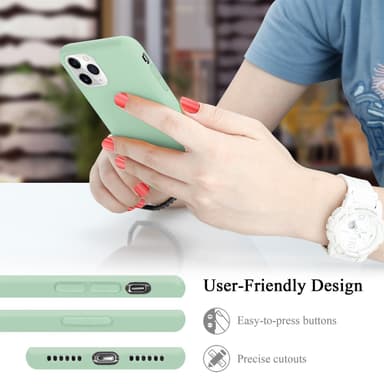 iPhone 11 PRO Skal Fodral Case (Grön)