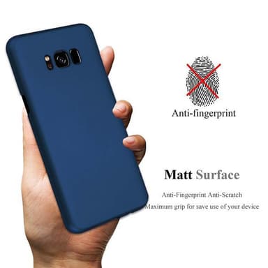 Samsung Galaxy S8 PLUS Skal Fodral Case (Blå)