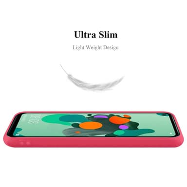 Skal Huawei MATE 30 LITE Fodral Case (Röd)