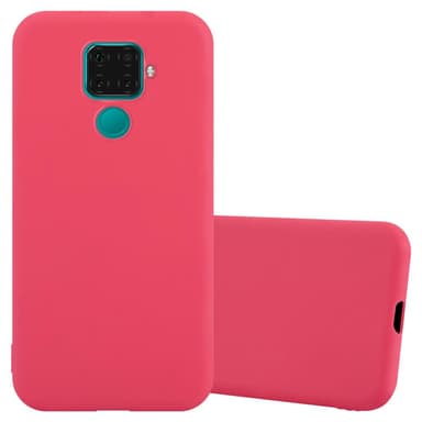 Skal Huawei MATE 30 LITE Fodral Case (Röd)