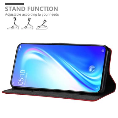 Vivo S1 Skal Fodral Case (Röd)