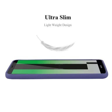 Skal Huawei MATE 10 LITE Fodral Case (Blå)