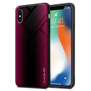 iPhone X / XS Skal Fodral Case (Rosa)