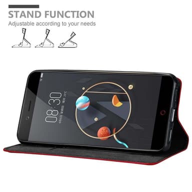 ZTE Nubia Z17 MINI Skal Fodral Case (Röd)