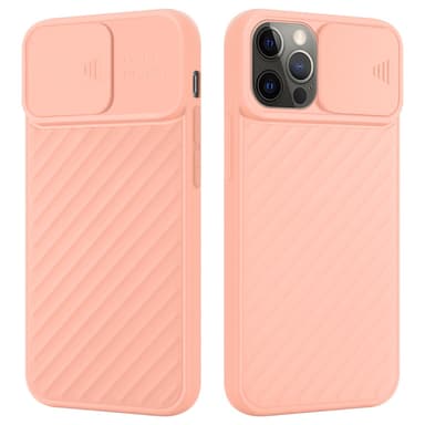iPhone 12 PRO MAX Skal Fodral Case (Rosa)