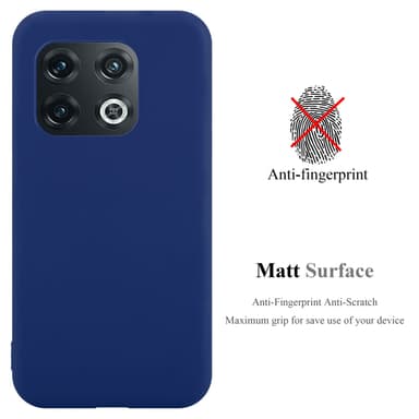 Skal OnePlus 10 PRO 5G Fodral Case (Blå)