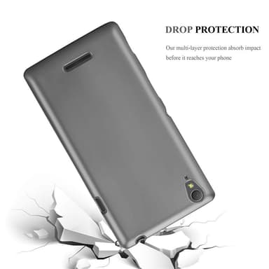 Skal Sony Xperia T3 Fodral Case (Grå)