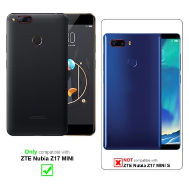 ZTE Nubia Z17 MINI Skyddsglas Skyddsfilm Skärmskydd