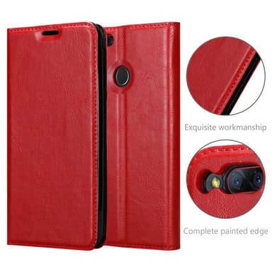 ZTE Nubia Z17 MINI Skal Fodral Case (Röd)