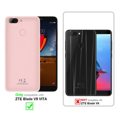 Skal Fodral till ZTE Blade V9 VITA Universell