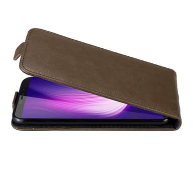 Cubot NOVA Flipfodral Skal (Brun)