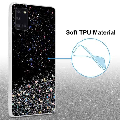 Samsung Galaxy A31 Skal Fodral Case (Svart)