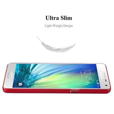 Samsung Galaxy A5 2015 Skal Fodral Case (Röd)