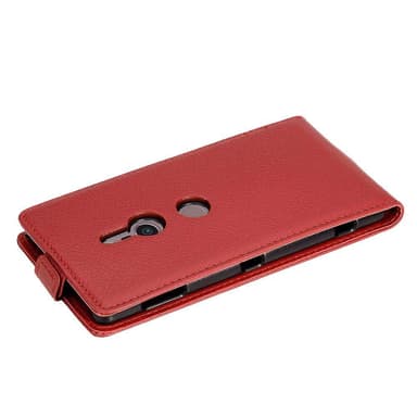 Sony Xperia XZ2 Flipfodral Skal (Röd)