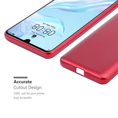 Skal Huawei P30 Fodral Case (Röd)