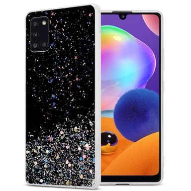 Samsung Galaxy A31 Skal Fodral Case (Svart)